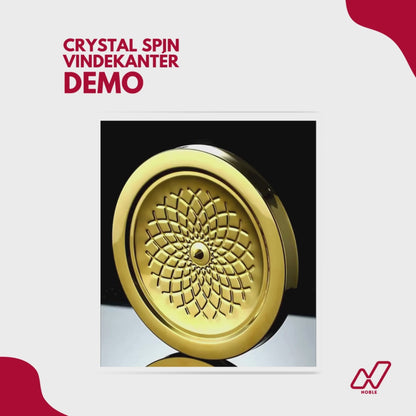 Crystal Spin Vindekantér