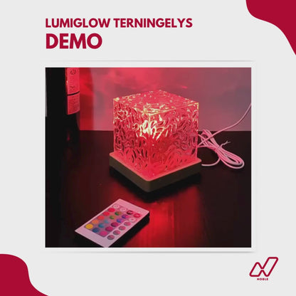 LumiGlow Terningelys