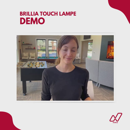 Brillia Touch Lampe