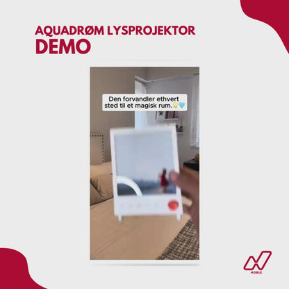 AquaDrøm Lysprojektor