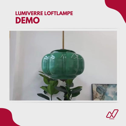 LumiVerre Loftlampe