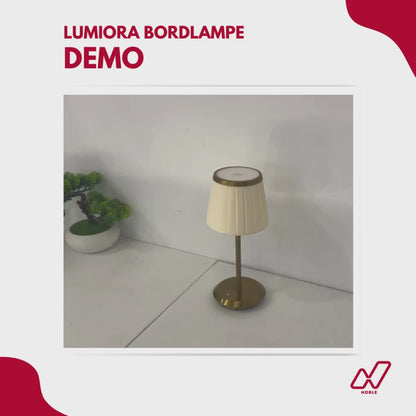 LumiOra Bordlampe