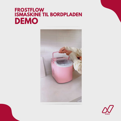 FrostFlow Ismaskine til Bordpladen