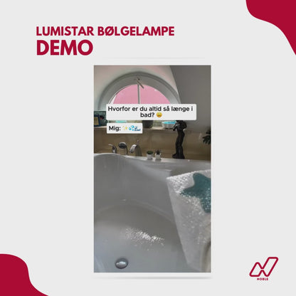 LumiStar BølgeLamp