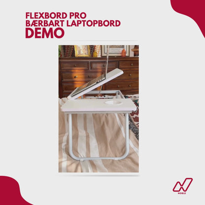 FlexBord Pro Bærbart Laptopbord