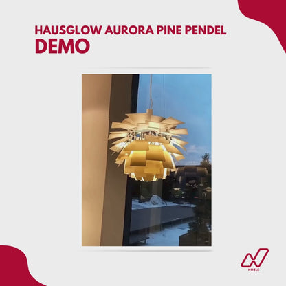 HausGlow Aurora Pine Pendel