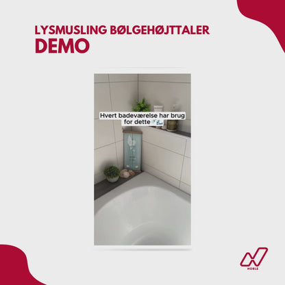 LysMusling Bølgehøjttaler