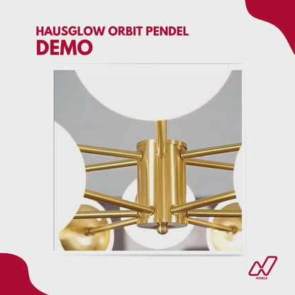 HausGlow Orbit Pendel
