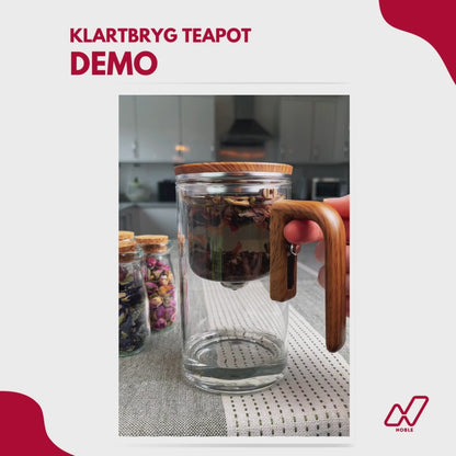 KlartBryg Teapot