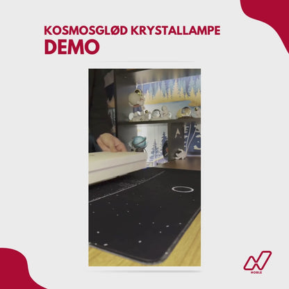 KosmosGlød Krystallampe