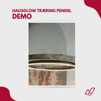 HausGlow Træring Pendel