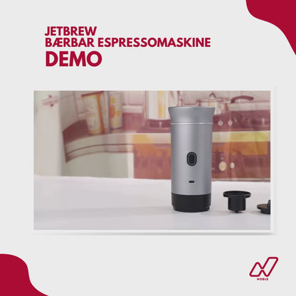 JetBrew Bærbar Espressomaskine