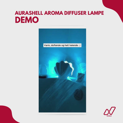 AuraShell Aroma Diffuser Lampe